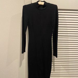 NEVER WORN - Max + Ash Black Contour Dress - S